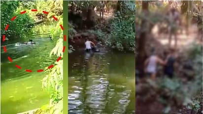 ഇതാ സിനിമ സ്റ്റൈൽ ചേയ്സിങ്! പ്രതി പുഴയിലേക്ക് ചാടിയിട്ടും വിടാതെ പൊലീസ്, പിന്നാലെ എഎസ്ഐയും ചാടി; അറസ്റ്റ്