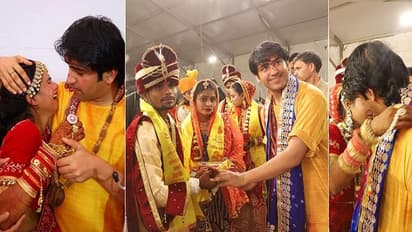 बागेश्वर धाम: धीरेंद्र कृष्ण ने ऐसे की बहनों की विदाई-156 कन्याओं का विवाह , 157 तरह के उपहार-बाइक भी