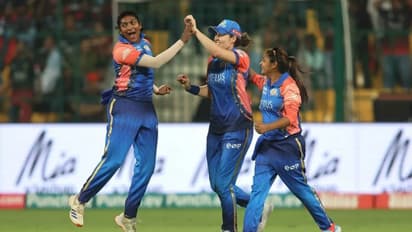 വീണ്ടും സജന സജീവന്! ബൗള്ഡായത് ഗുജറാത്തിന്റെ ഓസീസ് ഇതിഹാസം; മുംബൈ ഇന്ത്യന്സ് താരത്തിന്റെ പന്ത് കാണാം