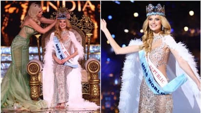 മിസ് ചെക്ക് റിപ്പബ്ലിക്ക് ക്രിസ്റ്റിന പിസ്‌കോവ ലോക സുന്ദരി