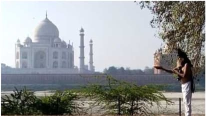 താജ്മഹലിന് സമീപം ജലാഭിഷേകം, ഹിന്ദു മഹാസഭയ്ക്കെതിരെ നടപടി; അറസ്റ്റ്