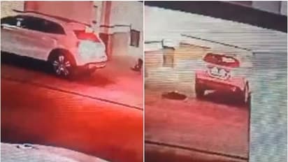 Caught On Camera: सूरत की पार्किंग में खेल रही थी बच्ची, कार ड्राइवर की हरकत से हुई मरणासन्न