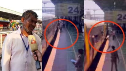 'ചായേ ചായേ'... വിളിച്ച് പോകുന്നതിനിടെ വീണത് ഇന്റർസിറ്റിക്ക് അടിയിലേക്ക്; പാഞ്ഞ് ട്രെയിൻ, ഞെട്ടിയാളുകൾ; പക്ഷേ!