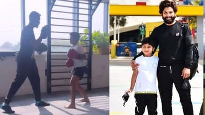 అప్పుడే మొదలు పెట్టిన అల్లు అయాన్, బన్నీ ప్లాన్ మామూలుగా లేదుగా..?