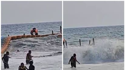 വര്‍ക്കല ഫ്ലോട്ടിം​ഗ് ബ്രിഡ്ജ് അപകടം; ഒരാളുടെ പരിക്ക് ഗുരുതരം; ഇന്ന് മന്ത്രിക്ക് റിപ്പോർട്ട് നൽകിയേക്കും