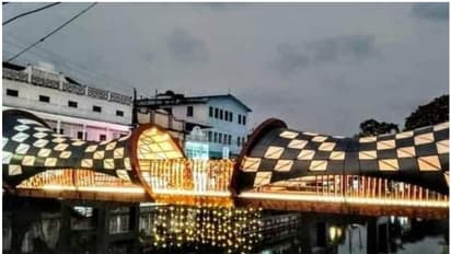 20 കോടി മുടക്കി കേരളം കൊതിക്കുന്ന പദ്ധതി തുടങ്ങുന്നു; പുരവഞ്ചിയുടെ ആകൃതി, കിടിലൻ ലൈറ്റ്; ഇരുമ്പുപാലം തുറന്നു