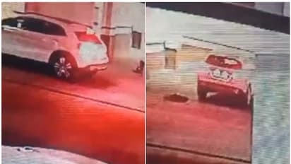 പാർക്കിങ് ഏരിയയിൽ മെഴ്സിഡസ് ബെൻസ് പിന്നോട്ടെടുത്തു; കയറിയിറങ്ങിയത് രണ്ടര വയസുകാരിയുടെ മുകളിലൂടെ, പരിക്ക്