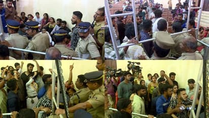 അടി, ഇടി, കൂട്ടത്തല്ല്; ഒടുവില് കേരള സർവകലാശാല കലോത്സവം നിർത്തി വെക്കാന് തിരുമാനം; വിസി നിർദേശം നൽകി