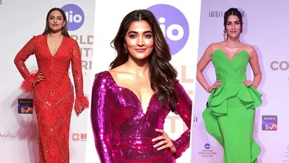Miss World 2024: Kriti Sanon, Sonakshi Sinha and others attend the event in style, see pictures