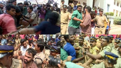 കേരള യൂണിവേഴ്സിറ്റി കലോത്സവത്തിനിടെ സംഘർഷം,അറസ്റ്റ്; 'മത്സരംഅട്ടിമറിക്കാൻ ശ്രമം', പരാതിയുമായി മാർ ഇവാനിയോസ്