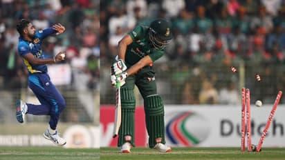 വെറുതെയല്ല മുംബൈ കോടികൾ വാരിയെറിഞ്ഞ് അവനെ ടീമിലെടുത്തത്, ശ്രീലങ്കക്കായി ഹാട്രിക്കുമായി മുംബൈയുടെ പുതിയ മലിംഗ