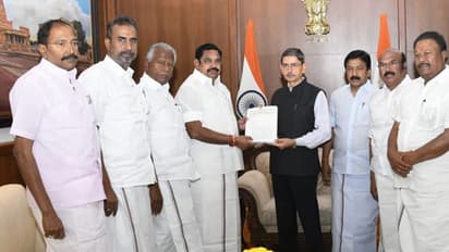 போதைப்பொருள் விற்பனை செய்து கிடைத்த பணத்தை தேர்தலில் செலவிட திமுக முயற்சி.. எடப்பாடி பழனிசாமி பகீர்..!