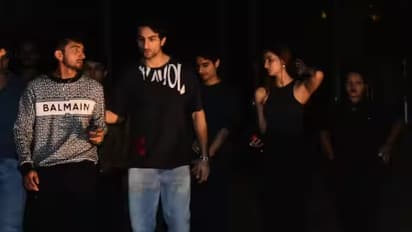 Palak Tiwari को प्रोटेक्ट करते दिखे Ibrahim Ali Khan,रिलेशन किया कंफर्म ? 