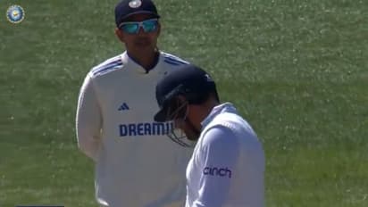 കലിപ്പ് തീർക്കാന് ക്രീസിലെത്തിയ ബെയര്സ്റ്റോയോട് ഗില്ലിന്റെ ഒറ്റ ചോദ്യം; അതോടെ വായടഞ്ഞു