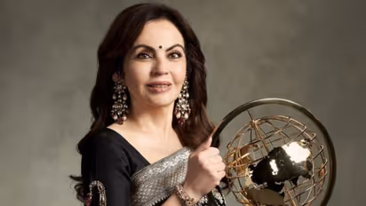 Miss World 2024: Nita Ambani honoured with 'Beauty with Purpose Humanitarian Award'