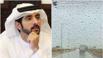 ദുബൈ കിരീടാവകാശിയുടെ മഴ റൈഡ്; വീഡിയോ പോസ്റ്റ് ചെയ്ത് ശൈഖ് ഹംദാന്‍ 