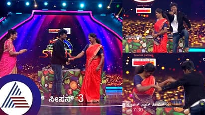 ಅಮ್ಮನ ಜೊತೆ ಡ್ರೋನ್ ಪ್ರತಾಪ್ ಭರ್ಜರಿ ಡ್ಯಾನ್ಸ್: ನಿಮ್ಗೂ ಇಂಥ ಆಸೆ ಇದ್ಯಾ ಕೇಳಿದ ವಾಹಿನಿ!