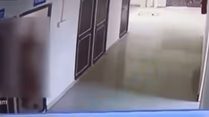 Viral video: Doctor caught walking naked in hospital; investigation underway (WATCH)