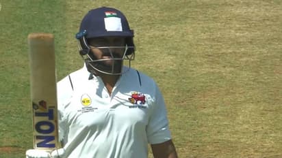 ರಣಜಿ ಟ್ರೋಫಿ: ಹಾಲಿ ಚಾಂಪಿಯನ್ ಮುಂಬೈಗೆ ಸೋಲಿನ ಭೀತಿ