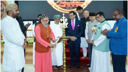 മസ്കറ്റിൽ 'മാർത്തോമ്മാ ചർച്ച് ഇൻ ഒമാൻ' ഇടവകയുടെ സുവർണ്ണ ജൂബിലി ആഘോഷങ്ങൾക്ക് തുടക്കമായി