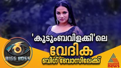 അഭിനയം, മോഡലിംഗ്, നൃത്തം; ബിഗ് ബോസിലും ഒരു കൈ നോക്കാന്‍ ശരണ്യ ആനന്ദ്