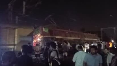 పట్టాలు తప్పిన విశాఖ-రాయగడ ప్యాసింజర్ రైలు