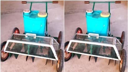 വിഷാംശം വ്യാപിക്കാത്ത സുരക്ഷിത കളനാശിനി യന്ത്രം വികസിപ്പിച്ചു, കാർഷിക സർവ്വകലാശാലയ്ക്ക് പേറ്റന്‍റ്