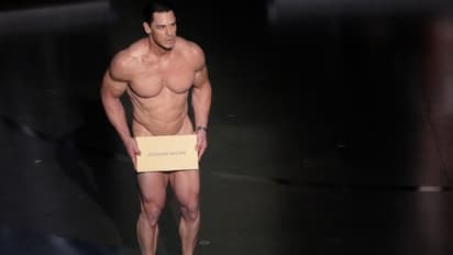 ഓസ്കാര് അവാര്ഡ് വേദിയില് പൂര്ണ്ണ നഗ്നനായി എത്തി ജോണ് സീന;സംഭവം ഇതായിരുന്നു, വീഡിയോ വൈറല്