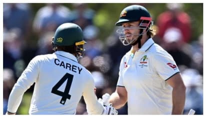 രക്ഷകരായി ക്യാരി-മാര്ഷ് സഖ്യം! ഓസീസിന് മുന്നിൽ രണ്ടാം ടെസ്റ്റിലും കിവീസ് വീണു, പരമ്പര നഷ്ടം