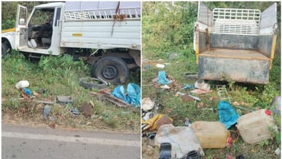 ജൽ ജീവൻ മിഷന്റെ കരാർ തൊഴിലാളികൾ സഞ്ചരിച്ച പിക്കപ്പ് മറിഞ്ഞു; ഒരാൾ മരിച്ചു, നിരവധിപേർക്ക് പരിക്ക്