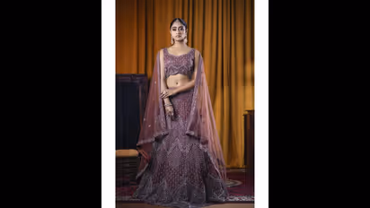 ಗ್ರ್ಯಾಂಡ್‌ ಲೆಹಂಗಾದಲ್ಲಿ ಮಿಂಚಿದ ಸಂಗೀತಾ ಶೃಂಗೇರಿ, ಕರ್ನಾಟಕ ಕ್ರಶ್‌ ಎಂದು ಕರೆದ ಫ್ಯಾನ್ಸ್‌