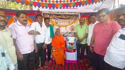 ದಲಿತರನ್ನು ಸಿಎಂ ಮಾಡುವ ಪಕ್ಷಕ್ಕೆ ನಮ್ಮ ಮತ: ಆದಿಜಾಂಬವ ಶ್ರೀ