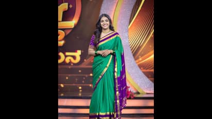 ಮೈಸೂರು ಸಿಲ್ಕ್ ಸೀರೆಯುಟ್ಟ ಅನುಪಮಾ ಗೌಡ, ಮುದ್ದು ಮುದ್ದಾದ ಫೋಸ್‌ಗೆ ಫ್ಯಾನ್ಸ್ ಫಿದಾ!