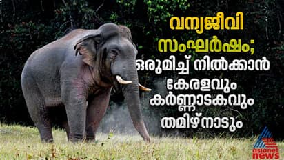 വന്യജീവി സംഘര്ഷം; കേന്ദ്രനയത്തിനെതിരെ കൈകോര്ത്ത് കേരളം, കര്ണ്ണാടകം, തമിഴ്നാട്