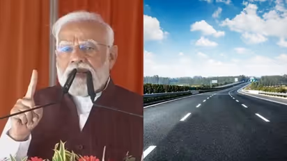 PM Modi will officially inaugurate the Dwarka Expressway's Haryana segment today