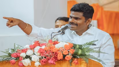 Vijay - Trisha Photo viral: விஜய் - த்ரிஷா பிரைவேட் போட்டோ வைரல்! மத்திய அமைச்சருக்கு கடிதம் எழுதிய அண்ணாமலை!