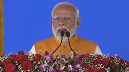 ದ್ವಾರಕ ಎಕ್ಸ್‌ಪ್ರೆಸ್‌ವೇ ಸೇರಿ 112 ರಾಷ್ಟ್ರೀಯ ಹೆದ್ದಾರಿ ಯೋಜನೆ ಉದ್ಘಾಟಿಸಿದ ಪ್ರಧಾನಿ ಮೋದಿ!