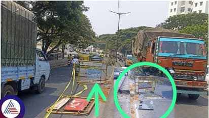 Breaking: ಬೆಂಗಳೂರು ಬಿಜಿಎಸ್ ಮೇಲ್ಸೇತುವೆಯಿಂದ ಕಳಚಿಬಂದ ನಟ್ಟು, ಬೋಲ್ಟ್, ಕಬ್ಬಿಣದ ಪ್ಲೇಟ್