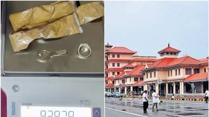 കണ്ടാല് ഹെയർ ബാൻഡും കീ ചെയിനും; സംശയം തോന്നി പരിശോധിച്ച് കസ്റ്റംസ്, യുവതിയെ കയ്യോടെ പൊക്കി