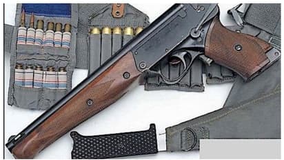 ടിപി 82 ട്രിപ്പിൾ-ബാരൽ തോക്ക്; റഷ്യ ബഹിരാകാശത്തേക്ക് തോക്കുകള് കൊണ്ടുപോയത് എന്തിനായിരുന്നു?