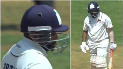 പന്ത് എവിടെ? അമ്പരപ്പോടെ പൃഥ്വി ഷാ! ബൗള്ഡായ പന്ത് പോലും കണ്ടില്ല; ഇയിയൊരു തിരിച്ചുവരവില്ലെന്ന് ആരാധകര്