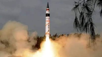 Agni-5 missile