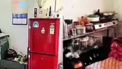 ക്ലാസ്മുറി തന്നെ കിടപ്പുമുറിയും അടുക്കളയും, പ്രിന്സിപ്പല് കൂടുംകുടുക്കയുമായി താമസവും തുടങ്ങി