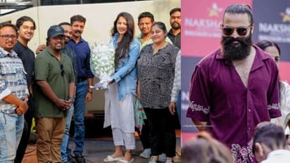 ആദ്യ മലയാള ചിത്രം ജയസൂര്യയ്ക്കൊപ്പം; 'കത്തനാരി'ല് ജോയിന് ചെയ്ത് അനുഷ്ക ഷെട്ടി