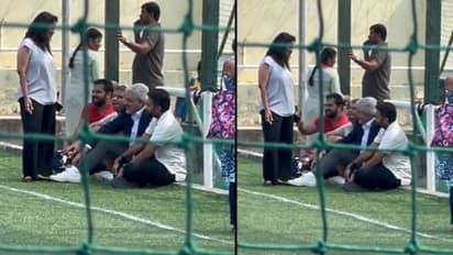 ఫుట్ బాల్ గ్రౌండ్ లో అజిత్, సర్జరీ తర్వాత మొదటిసారి కనిపించిన స్టార్ హీరో..