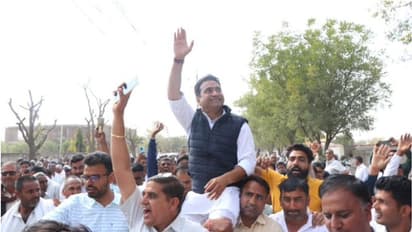 രാഹുൽ കസ്വാൻ കോൺഗ്രസിൽ ചേർന്നു, ബിജെപി തീർന്നെന്നാണ് അർഥമെന്ന് ഖാർഗെ