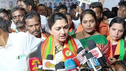 தாய்மார்களுக்கு ரூ.1000 பிச்சை போடுவதால் உங்களுக்கு ஓட்டு போட்டுவிடுவார்களா? குஷ்பு சர்ச்சை பேச்சு