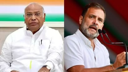 തൊഴിലാളികൾക്ക് കോൺഗ്രസിന്റെ ഗ്യാരണ്ടി; എട്ട് ശ്രമിക് ന്യായ് ഗ്യാരണ്ടികൾ പ്രഖ്യാപിച്ച് മല്ലികാർജുൻ ഖർഗെ