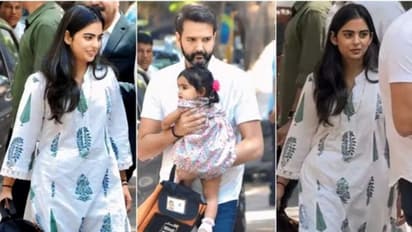 സിംപിൾ കുർത്തയിൽ ഇഷ അംബാനി; വില തിരഞ്ഞ് പാപ്പരാസികൾ, വസ്ത്രം കാലാവസ്ഥയ്ക്ക് അനുകൂലമെന്ന് ചർച്ച