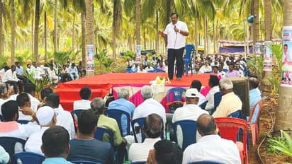 ಶಾಸಕ ಕೆ. ಷಡಕ್ಷರಿ ವಿರುದ್ಧ ಕೈ ಮುಖಂಡ ಲೋಕೇಶ್ವರ ಕಿಡಿ